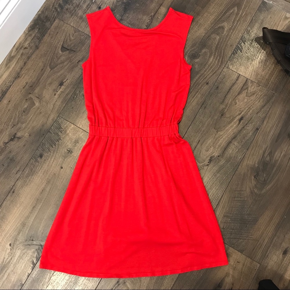 Athleta Red Dress XXSP